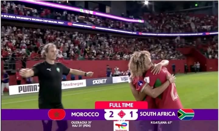 لبؤات الأطلس تفزن بصعوبة على جنوب إفريقيا،و تتأهلن للمربع الذهبي لكأس أمم إفريقيا 12 IMG 20260809 WA0000