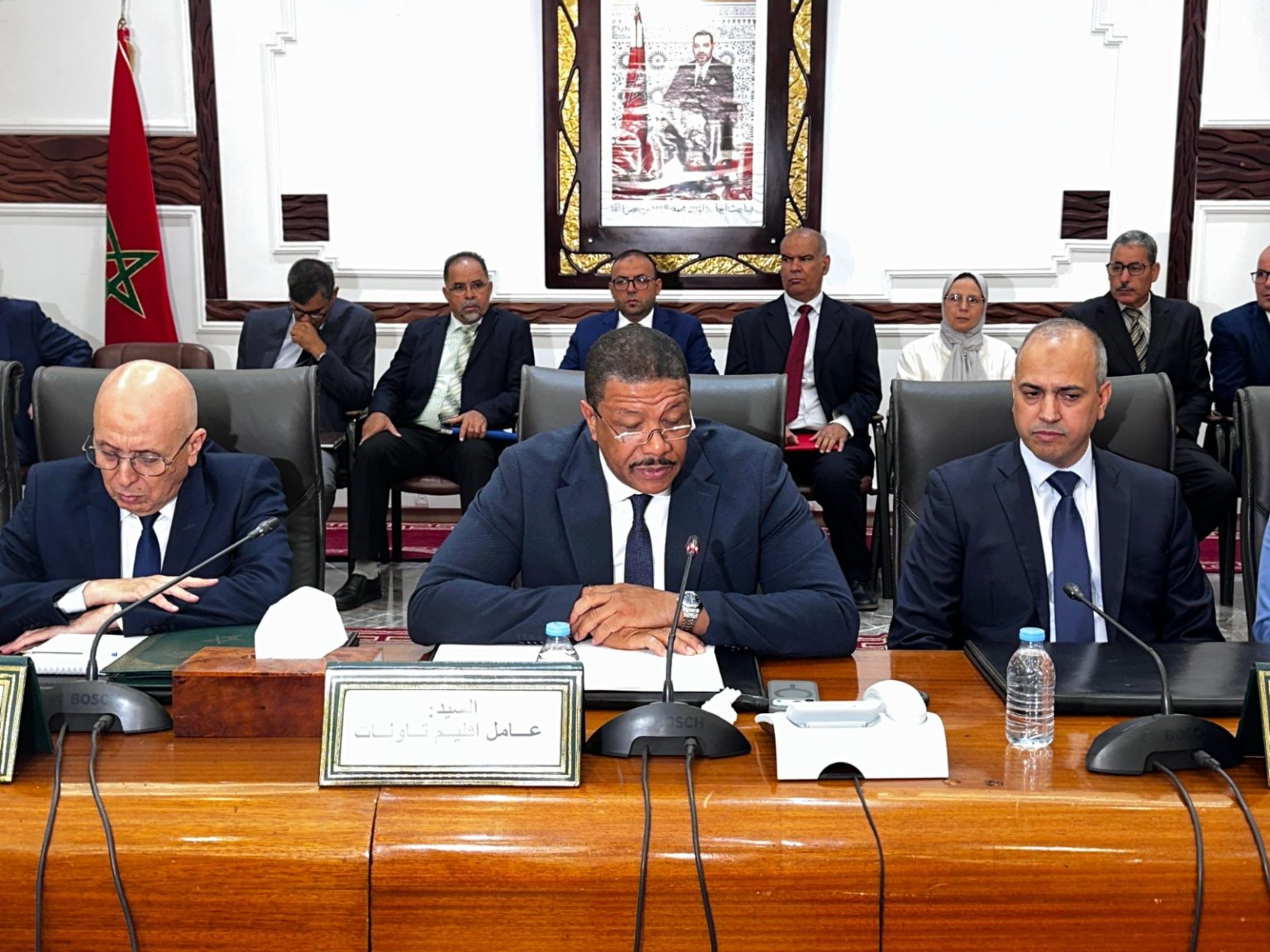 تاونات.. تنصيب ثلاثة رجال سلطة جدد لتعزيز الإدارة الترابية ومواكبة الأوراش التنموية 11 IMG 20260824 WA0006