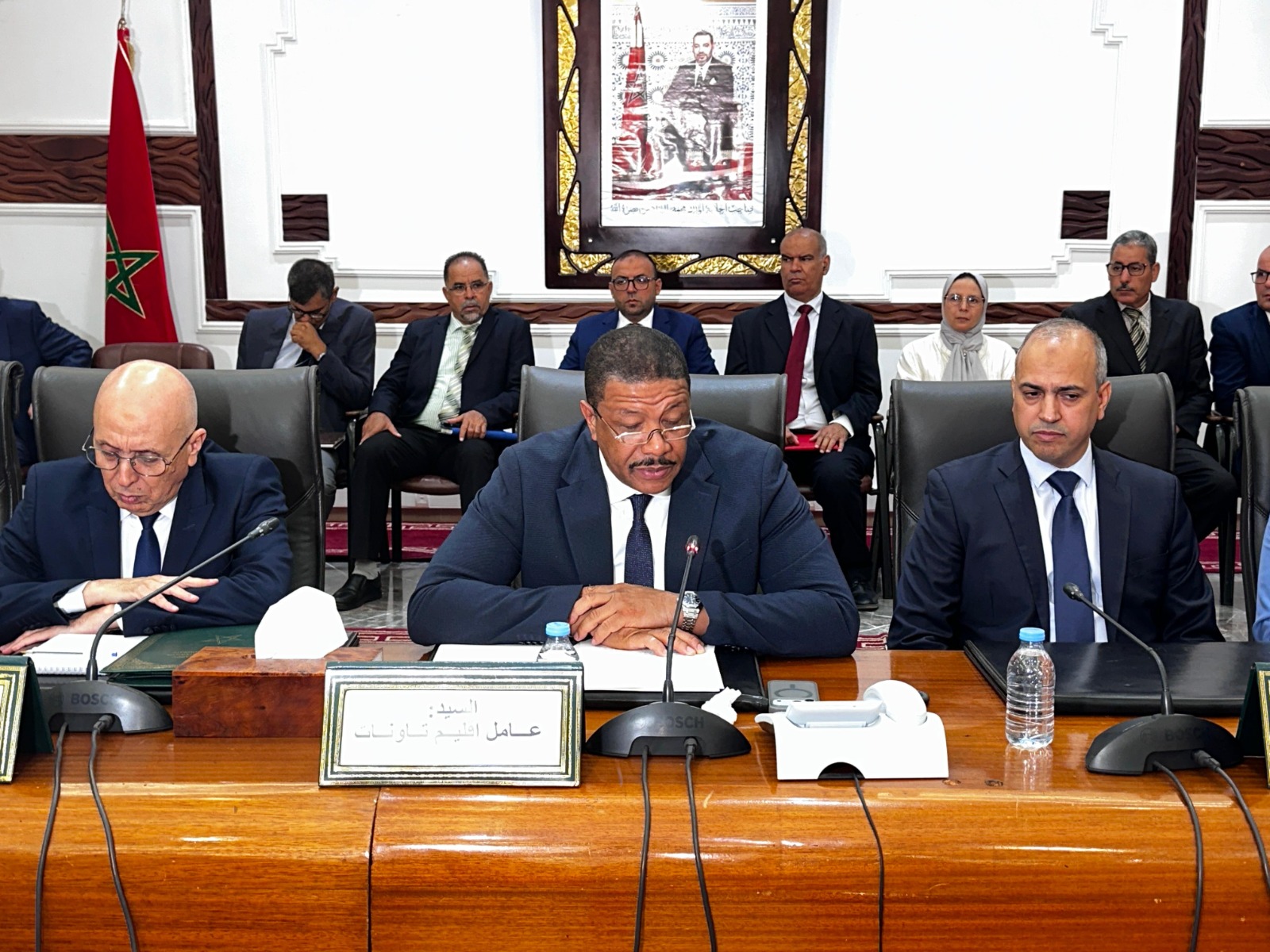 تاونات.. تنصيب ثلاثة رجال سلطة جدد لتعزيز الإدارة الترابية ومواكبة الأوراش التنموية 12 IMG 20260824 WA0006