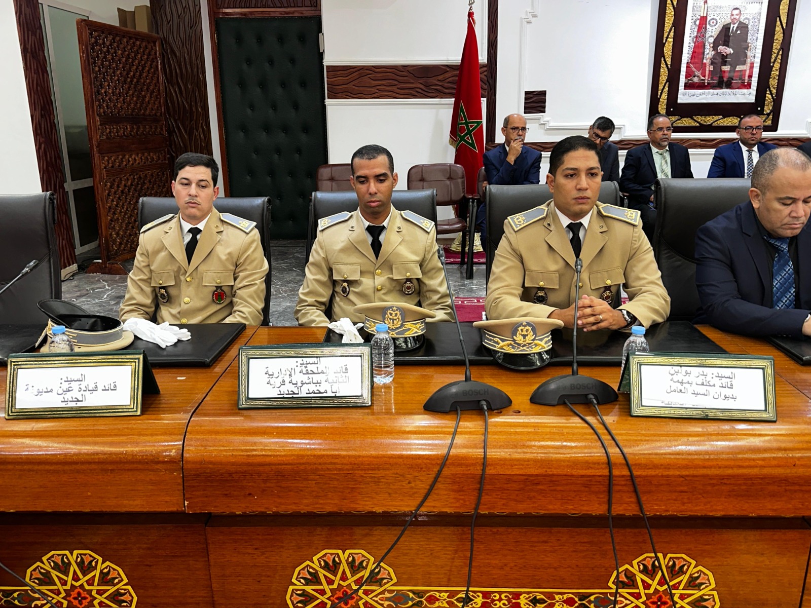تاونات.. تنصيب ثلاثة رجال سلطة جدد لتعزيز الإدارة الترابية ومواكبة الأوراش التنموية 13 IMG 20260824 WA0007