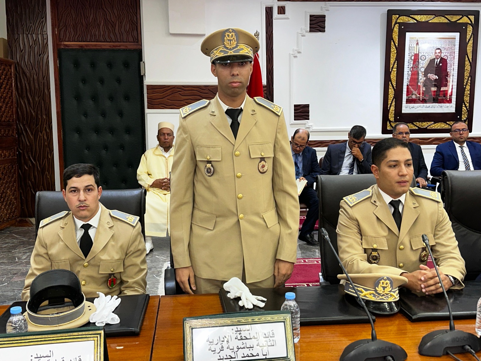 تاونات.. تنصيب ثلاثة رجال سلطة جدد لتعزيز الإدارة الترابية ومواكبة الأوراش التنموية 14 IMG 20260824 WA0009