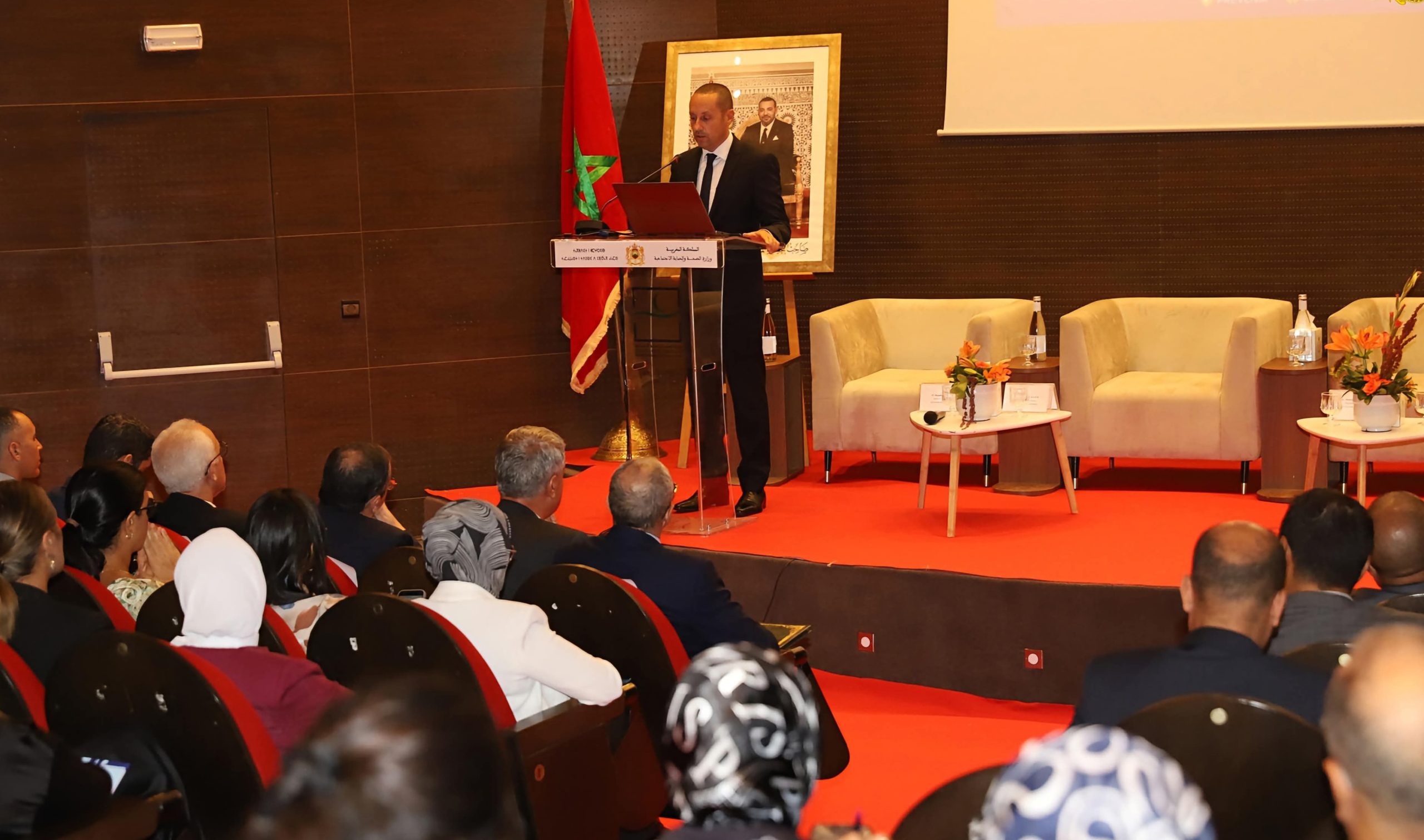 المغرب يطلق «مخطط الصحة النفسية 2030» لتعزيز الرعاية وتقليص فجوة العلاج 12 FB IMG 1788448433983 scaled
