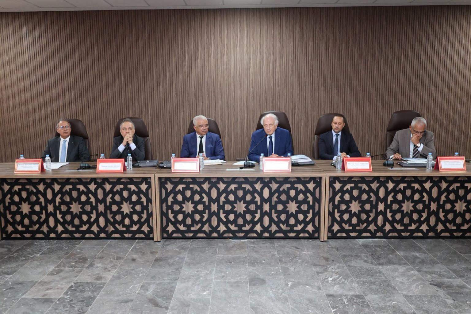 مشرف يشارك في أشغال المجلس الإداري والجمع العام لمؤسسة البحث والتنمية والابتكار بالمحمدية 11 FB IMG 1788792502817
