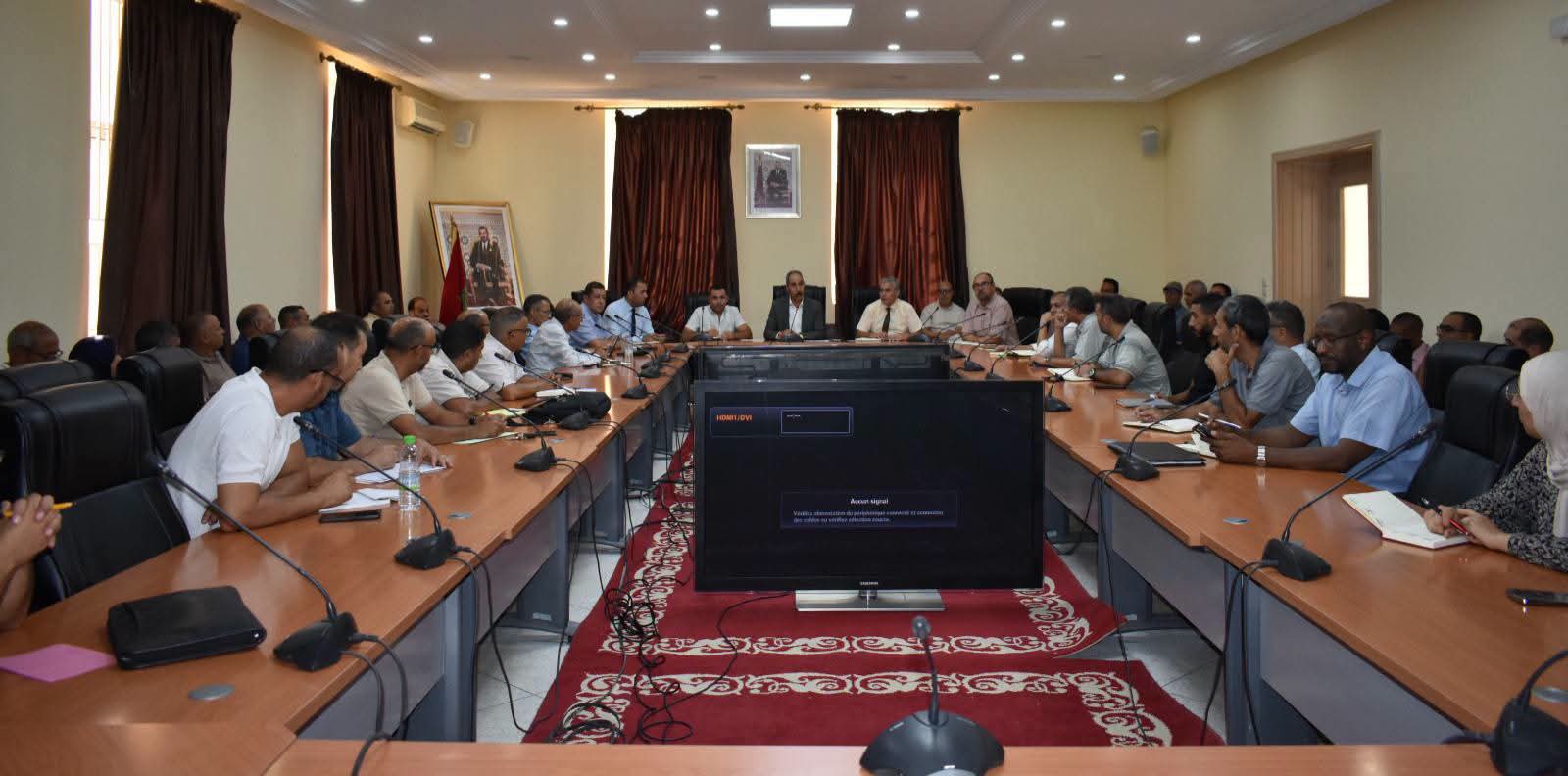 مكناس.. لقاء تنسيقي لتعبئة هيئة التفتيش والتوجيه لإنجاح الدخول المدرسي 2026-2027 13 IMG 20260903 WA0139