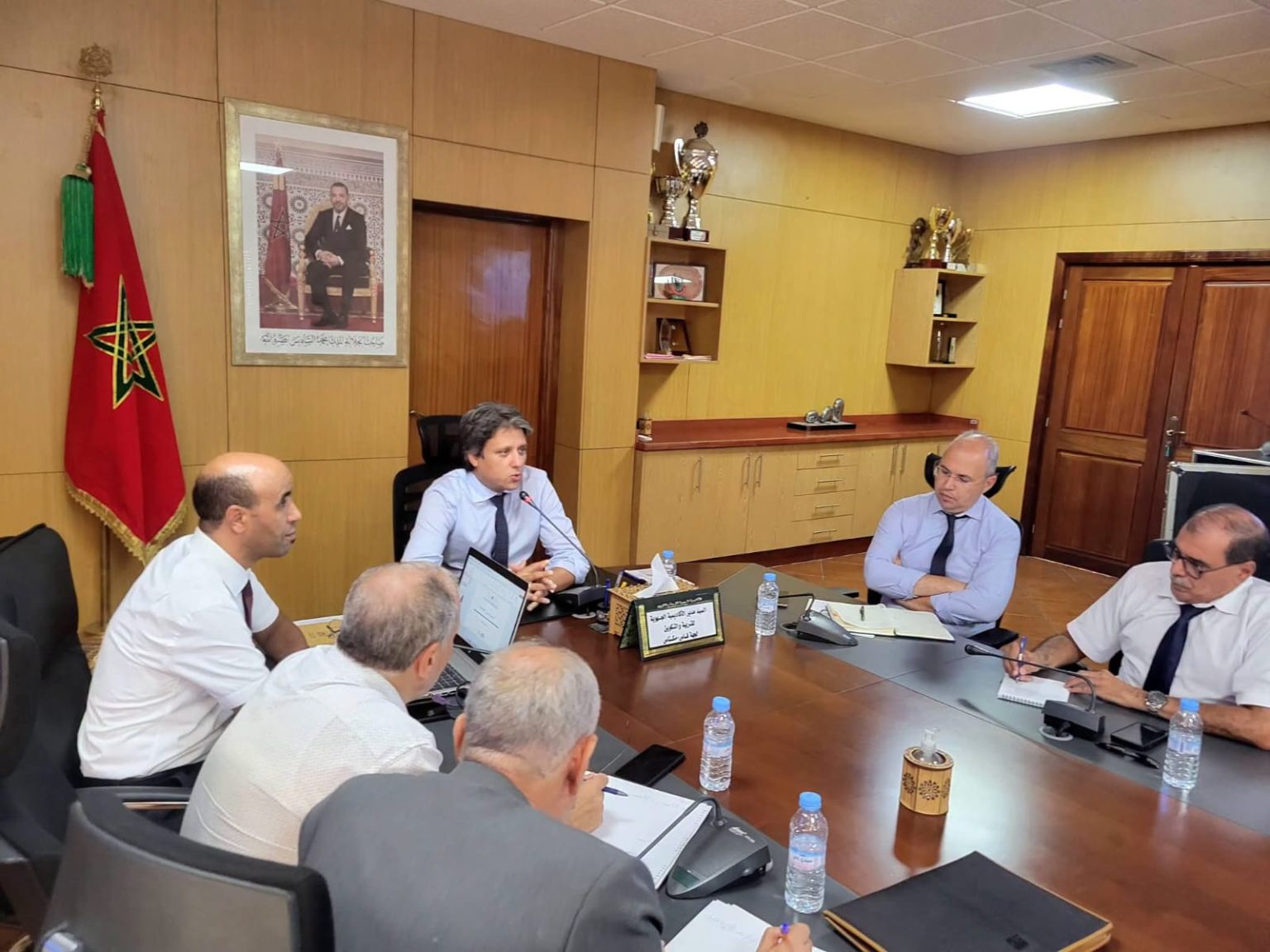 أكاديمية فاس-مكناس تواصل التعبئة لإنجاح الدخول المدرسي وتعزز الشراكة مع جمعيات الآباء 11 IMG 20260904 WA0056
