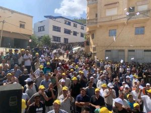 جماهير غفيرة تستقبل الدكتور محمد الأعرج بجماعة عبد الغاية السواحل بإقليم الحسيمة. 12 IMG 20260919 WA0112