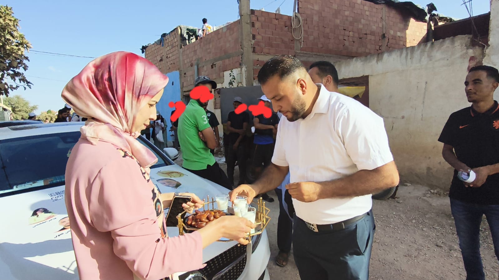 حملة انتخابية على امتداد دواوير دائرة مكناس.. عمر المطالسي يطرح رهانه على التنمية القروية 12 IMG 20260920 WA0013