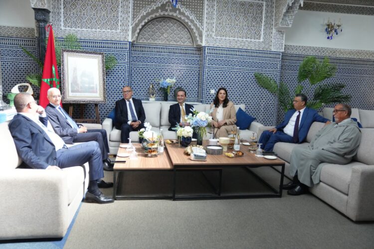 مشاورات تشكيل الحكومة تنطلق بلقاء أول بين المنصوري والأحرار 12 IMG 20260930 WA00581 750x500 1