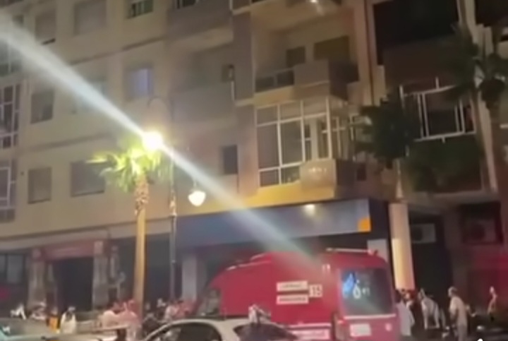 طنجة.. أبحاث أمنية لكشف ملابسات سقوط شابة من نافذة شقة بحي النجمة 12 Screenshot 20260902 152538 Facebook