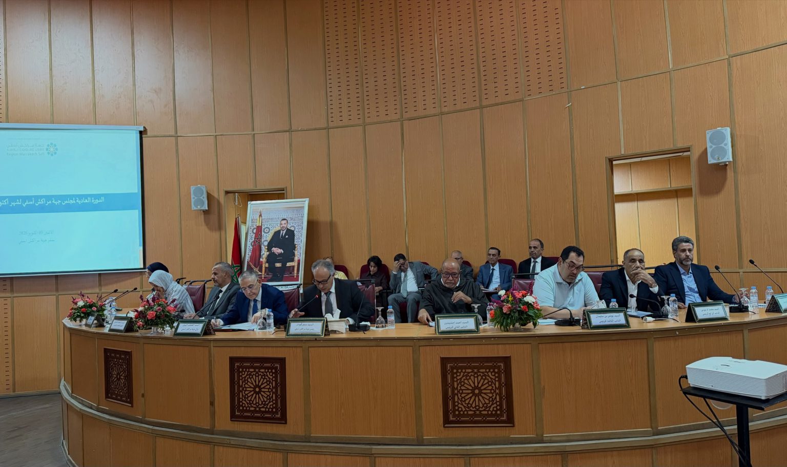 جهة مراكش آسفي ترصد أكثر من مليار درهم للاستثمار وتطلق مشاريع كبرى للنقل والبنيات التحتية 11 FB IMG 1791232800967