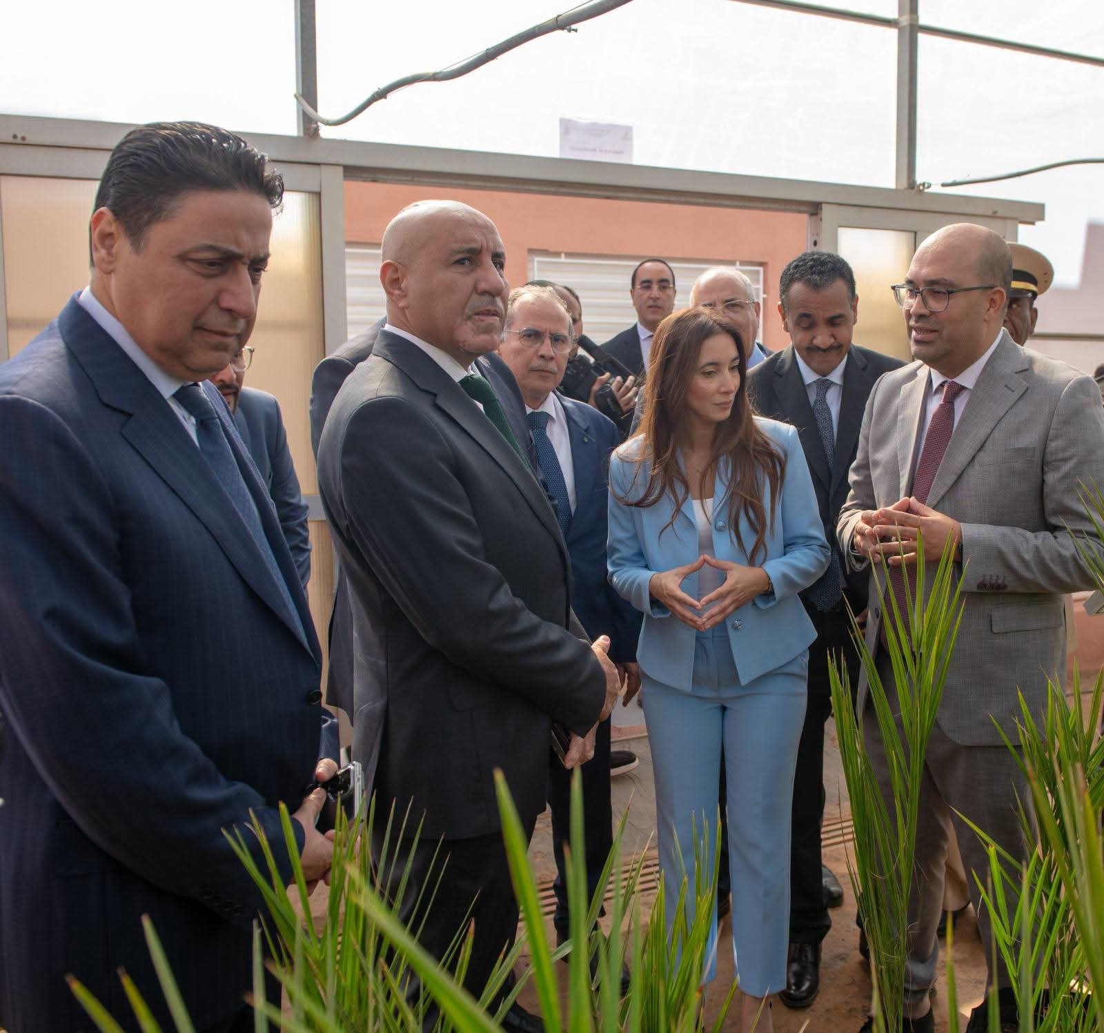 الرشيدية.. زيارة ميدانية لمشاريع البحث الزراعي وتحديث البنيات التحتية المائية 12 FB IMG 1793361545844