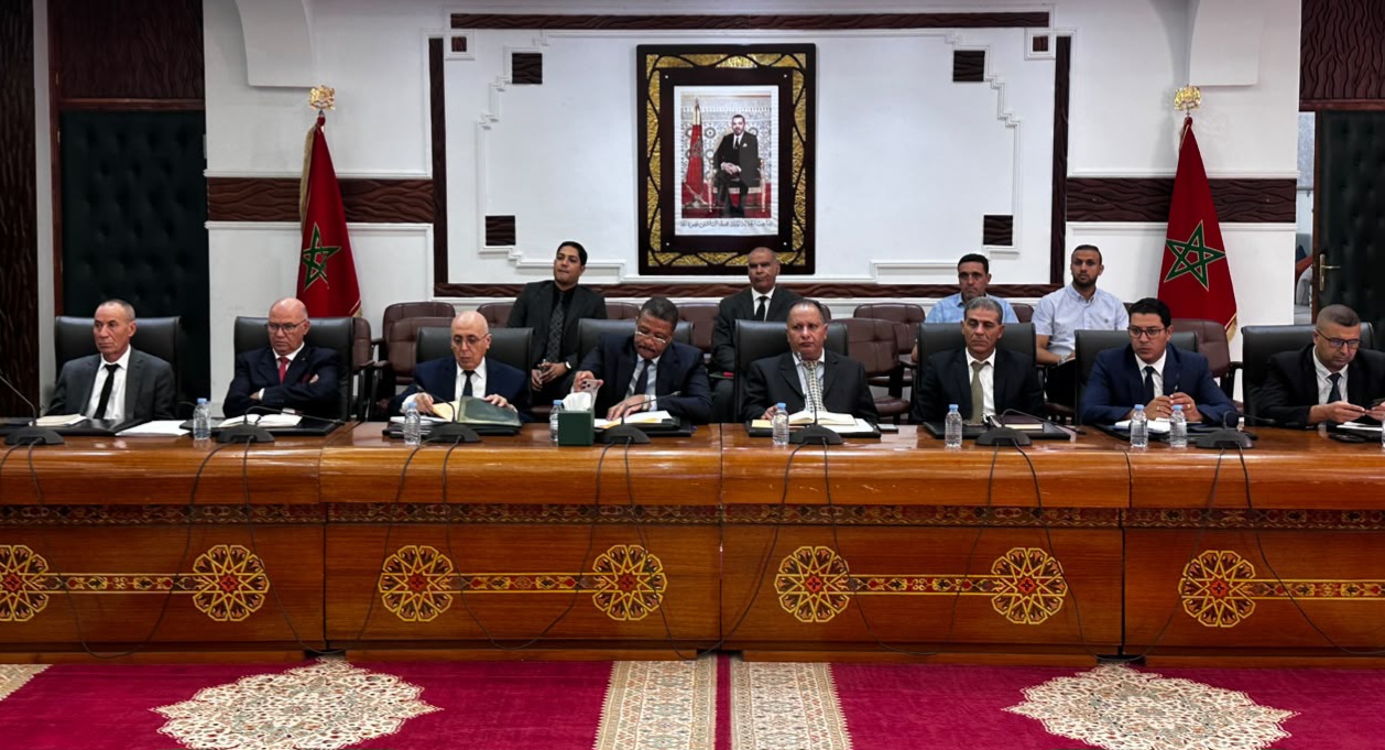 تاونات.. المصادقة على 73 مشروعا تنمويا بكلفة تفوق 6 ملايين درهم 12 IMG 20261013 WA0009