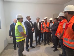 تاونات.. لقاء لتدارس إكراهات القطاع الصحي وتفقد أشغال المستشفى الإقليمي الجديد 14 IMG 20261014 WA0070