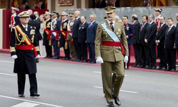 الملك الإسباني يحل بسبتة المحتلة وسط أزمة سياسية وتصاعد خطاب اليمين المتطرف 12 king esp