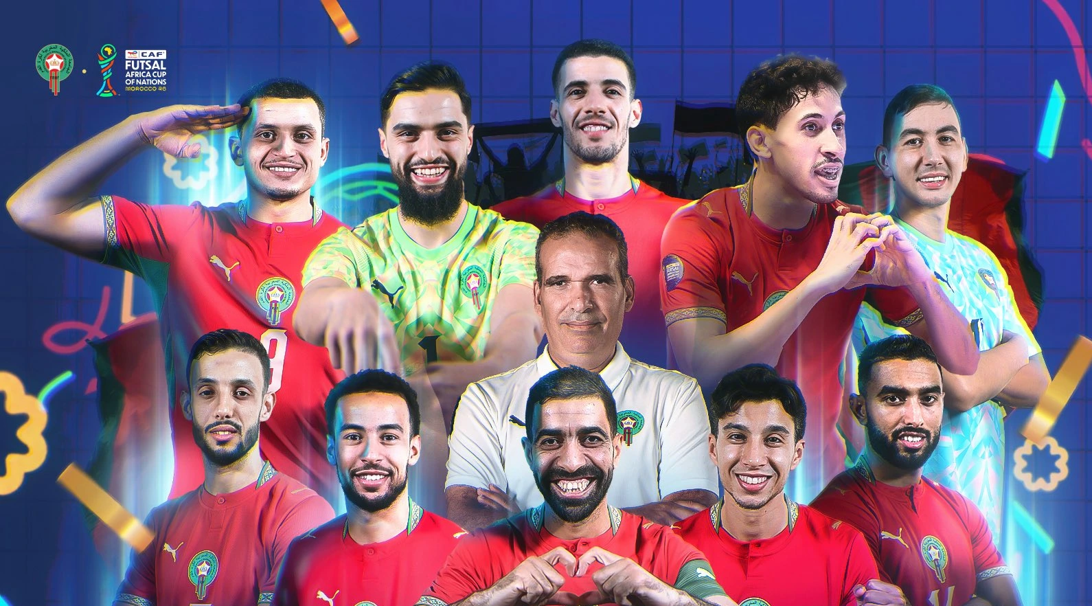 المنتخب المغربي يتوج بكأس إفريقيا لكرة القدم داخل القاعة للمرة الرابعة تواليا 12 vis 1021202622115308