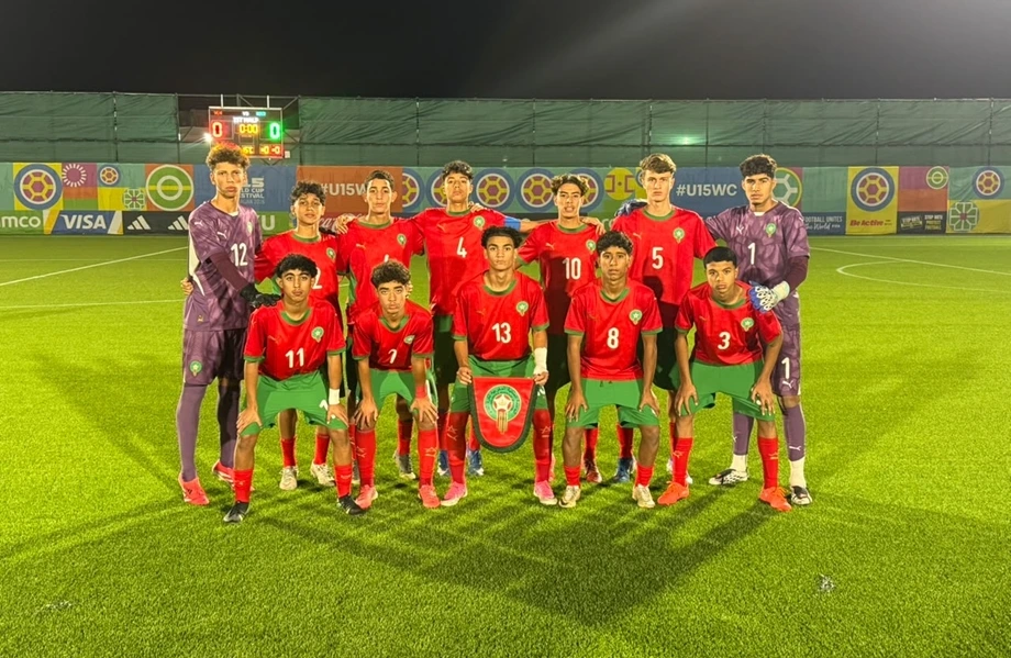 المنتخب المغربي لأقل من 15 سنة يفوز على فنزويلا في كأس العالم بباكو 12 vis 1029202621255971